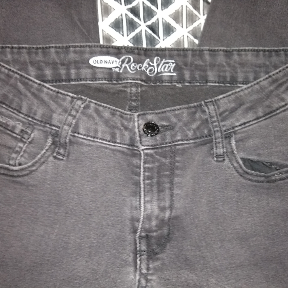Old Navy Rockstar Jeans